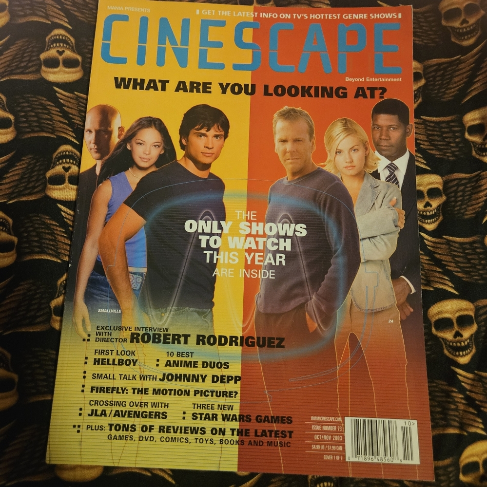 Vintage magazine